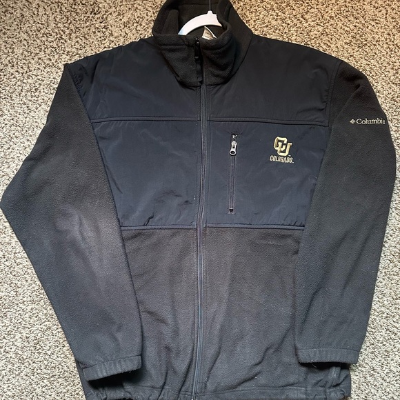 Vintage Colorado university Columbia Men's Black Jacket - Picture 1 of 4